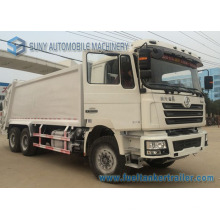 20cbm 6X4 Shacman Comperssion Garbage Truck